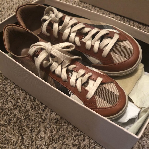 Burberry trainer sneakers - Picture 2 of 5